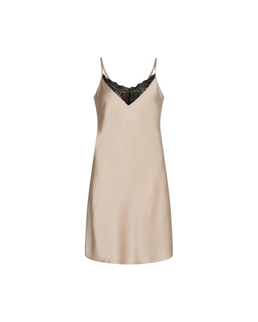 CCDK Natural T-Shirt Dress