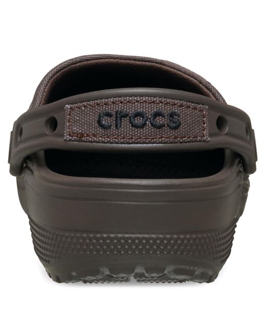 CROCSTM Brown Clogs
