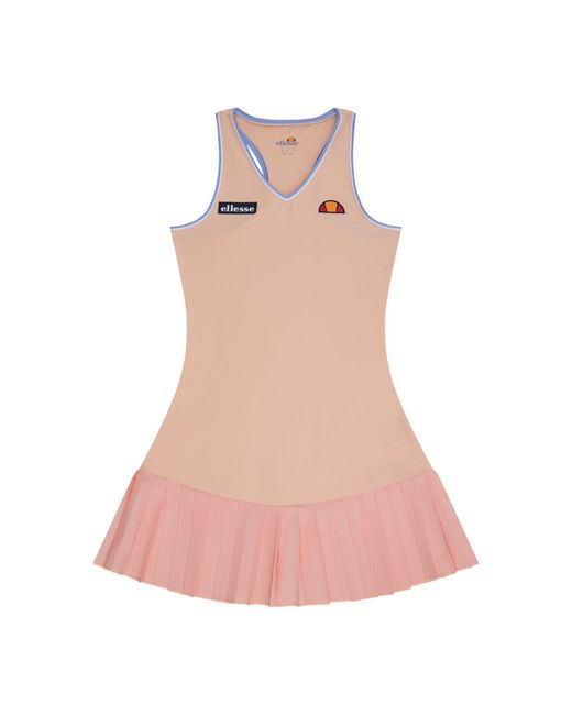 Ellesse Pink Guin Tennis Dress