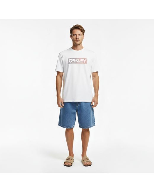 Oakley White T-Shirt for men