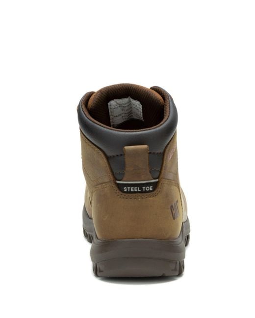 Caterpillar Brown Mae Safety Boot