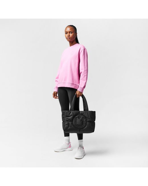HUGO Black Vytal Puffy Tote Bags