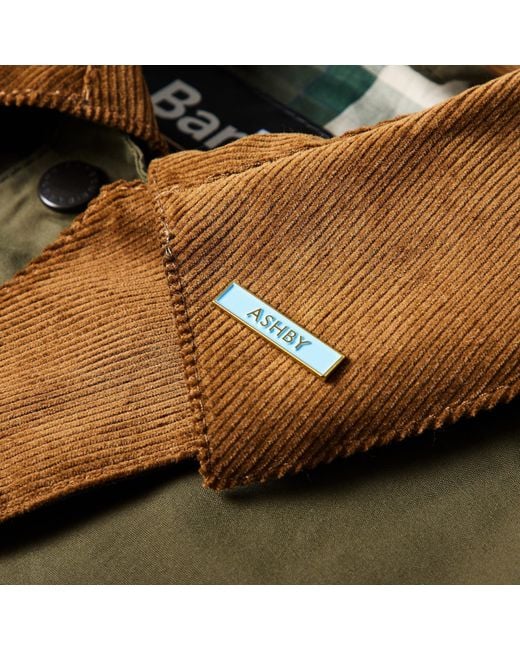 Barbour Green Icons Ashby Casual Jacket for men