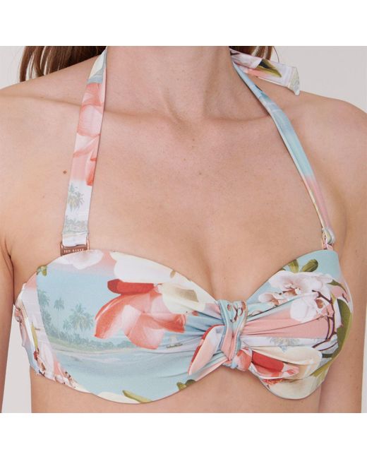 ted baker mint choc chip bikini
