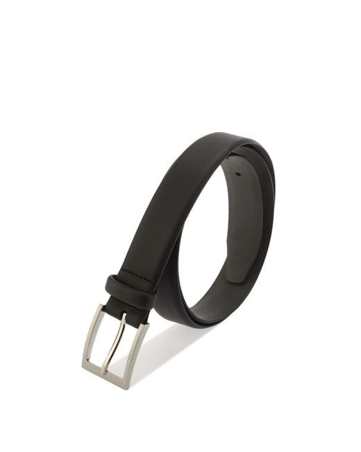 Boss Black Brondon Leather Belt for men