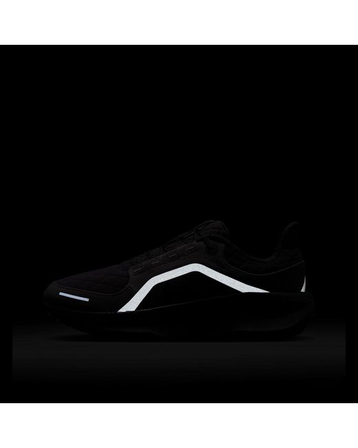 Nike Black Winflo 11 Gore-Tex Weatherized Road Running Shoes for men