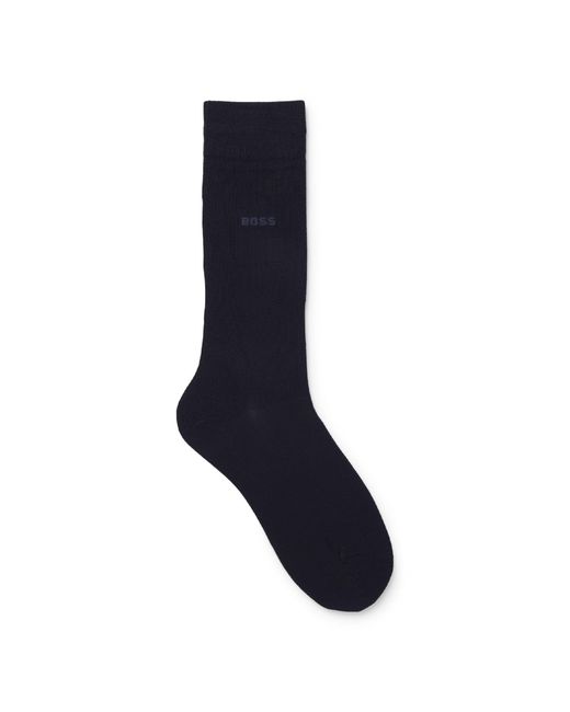 Boss Blue Edward Gentle Socks for men