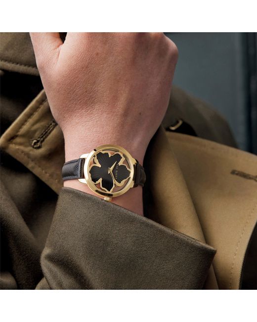 Ted Baker Metallic Lilabel Quartz Analogue Watch