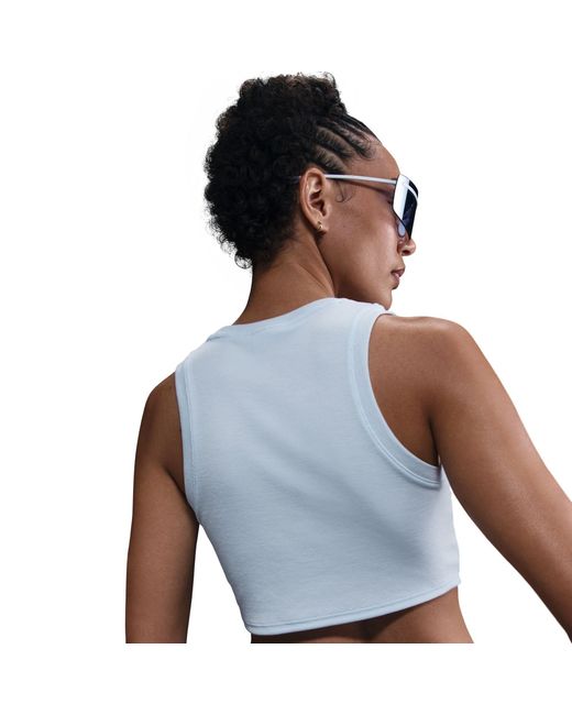 Nike Blue Chill Tank