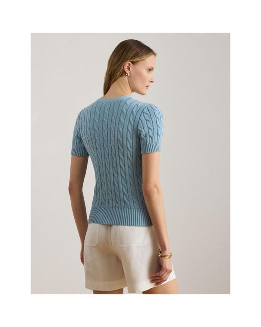 Ralph Lauren Blue Cardigan