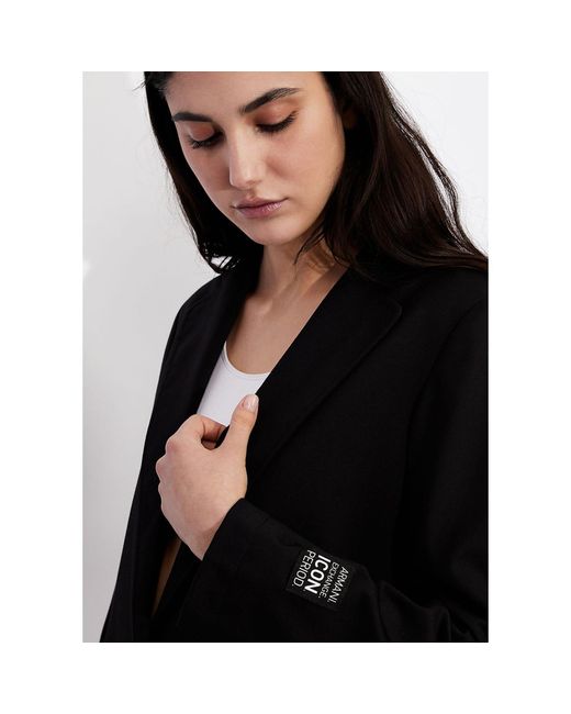 ARMANI EXCHANGE Black Blazer