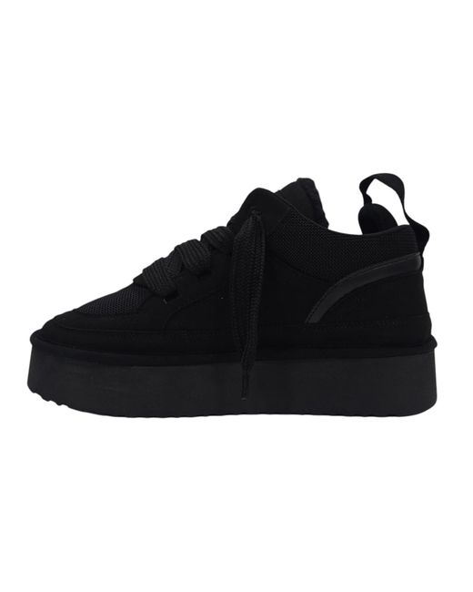 Jack Wills Black Snug Trainers