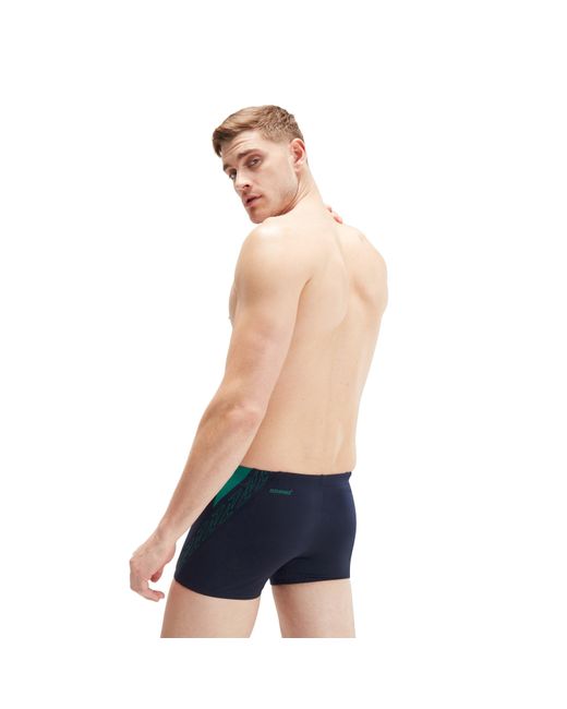 Speedo Blue 'S Hyper Boom Slice Aquashorts for men