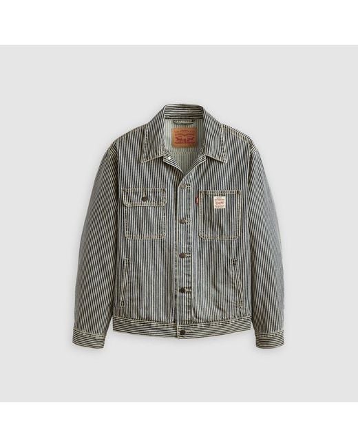 Levi's Gray Trucker Jacket for men