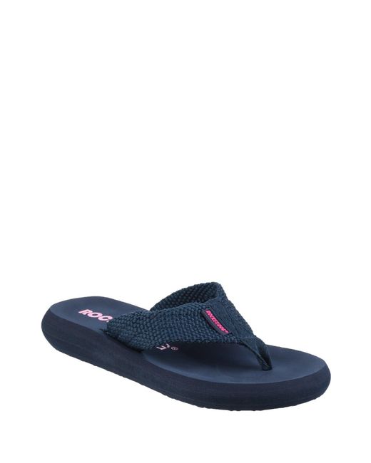 Rocket Dog Blue Sunset Webbing Flip Flop