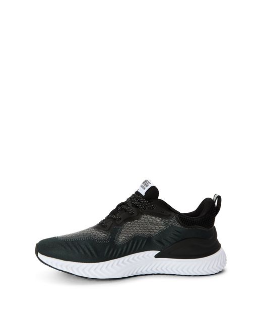 Steve Madden Black Slater N Low-Top Trainers for men
