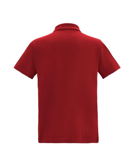 Regatta Red Pro 50/50 Pique Polo for men