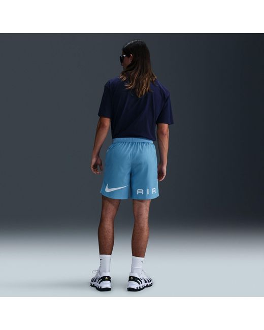 Nike Blue Air Wvn Short for men