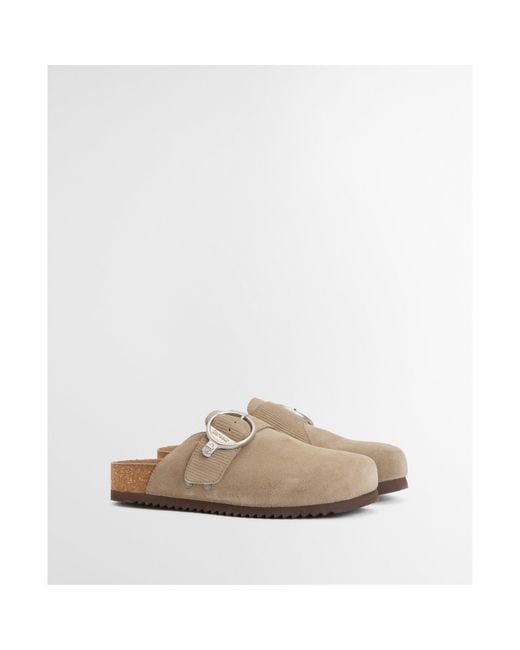 Barbour Brown Kyra Sandals
