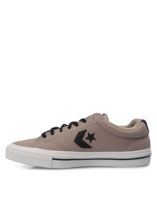 Converse Gray Adults Sport Casual Canvas Trainers