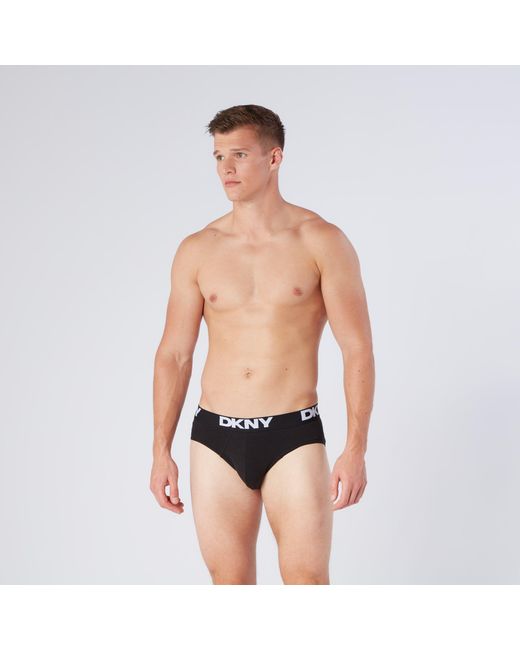 DKNY Black Briefs Kelso for men