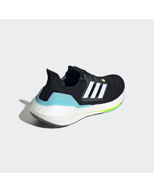 Adidas Blue Ultraboost 22 Shoes