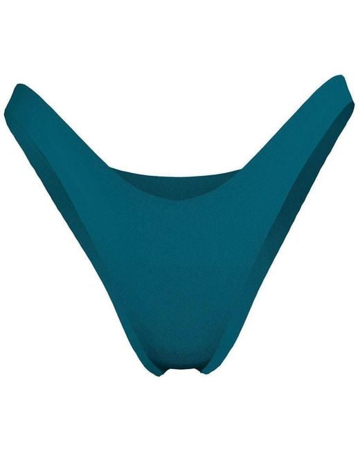 Nike Blue Performance Bikini Bottoms