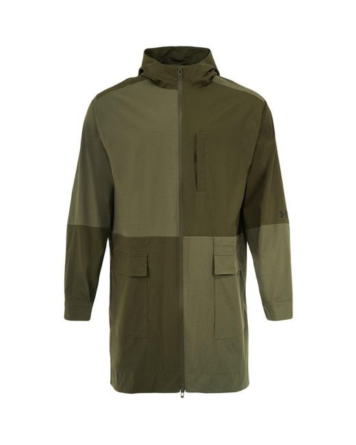 Under Armour Green Ua Unstoppable Txt L for men
