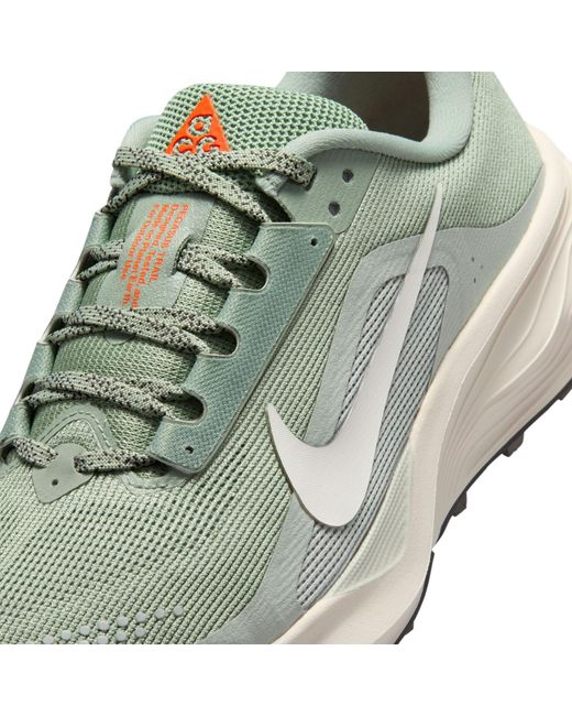 Nike Green Trail Running Shoes