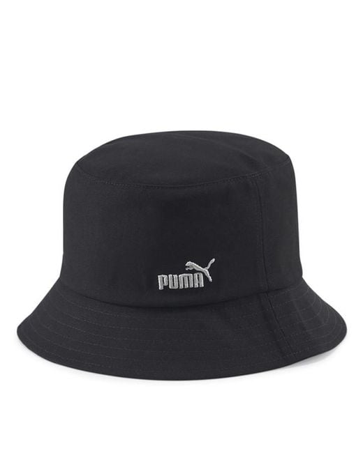 PUMA Blue Core Bucket Hat for men