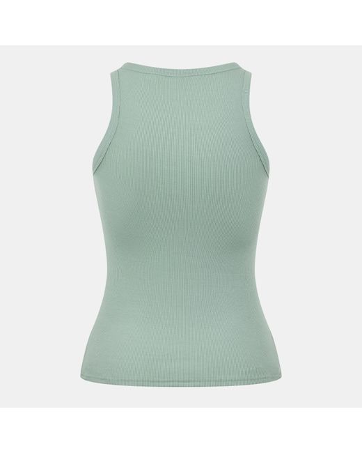 Jack Wills Green Racerback Vest