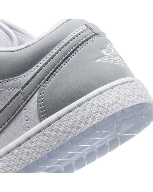 Nike Gray Low-Top Trainers