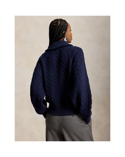 Polo Ralph Lauren Blue Sweater Cardigan