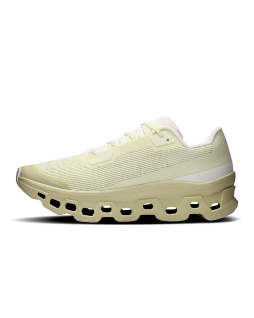 On Shoes Green Cloudmster Void Running Shoes