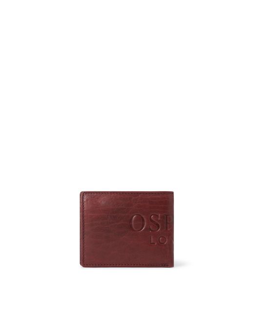 Osprey Purple Osprey Barker Coin Pocket Wallet for men