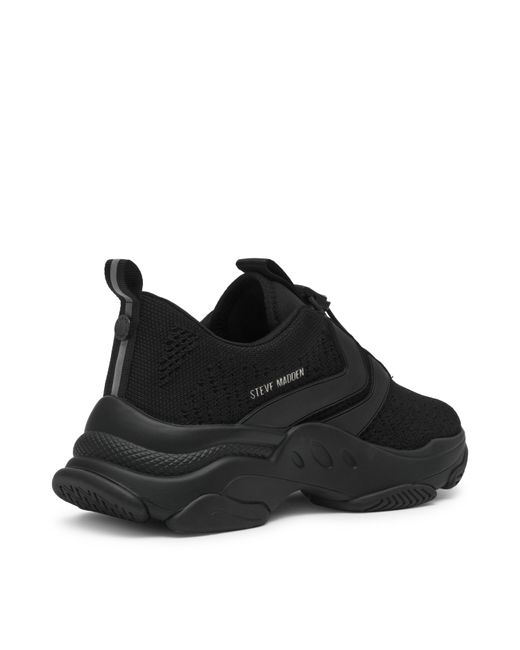 Steve Madden Black Trainers