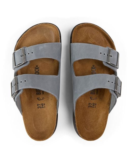 Birkenstock Blue Bstk Arizona Ct W Leoi 64