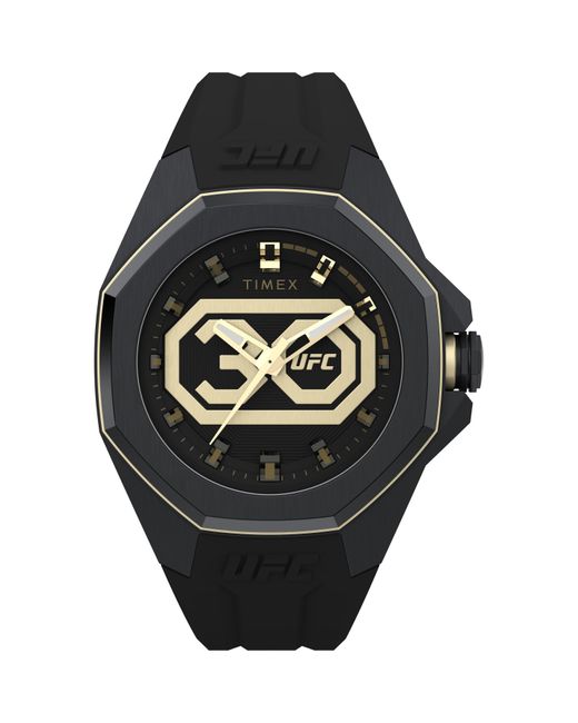 Timex Black Ufc Pro Analogue Quartz Watch for men