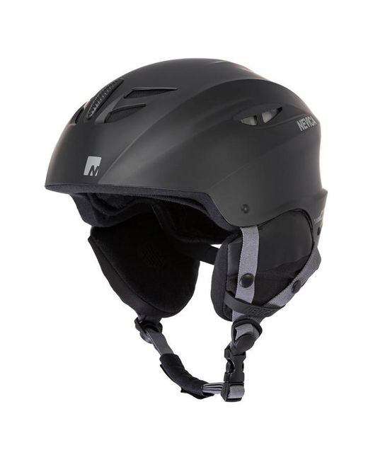 Nevica Black Meribel Ski Helmet for men