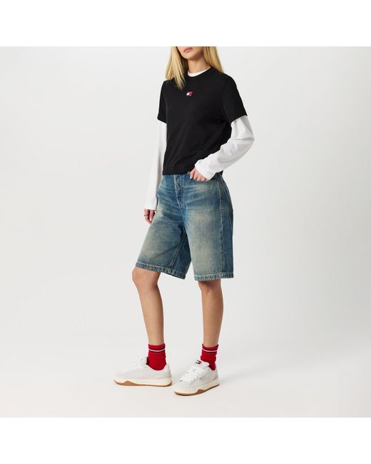 Tommy Hilfiger Black Logo T-Shirt