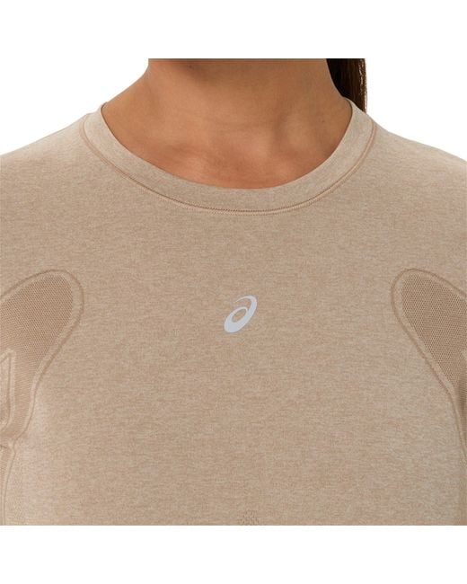 Asics Natural Road Sl Ls Tee Ld63