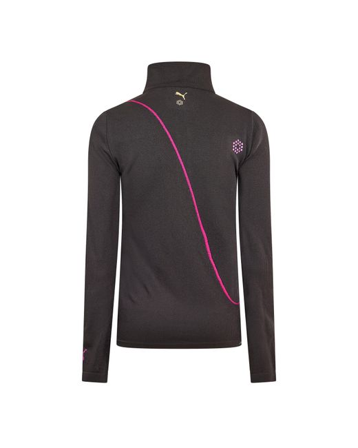 PUMA Black Golf Seamless Jacket