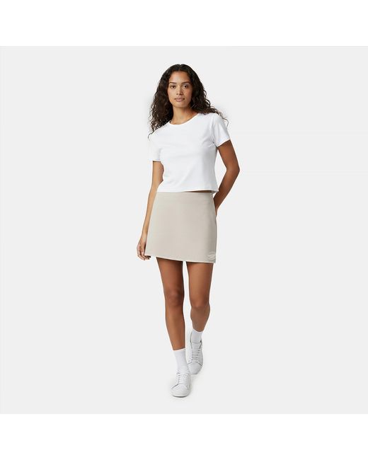 Jack Wills Natural Skort