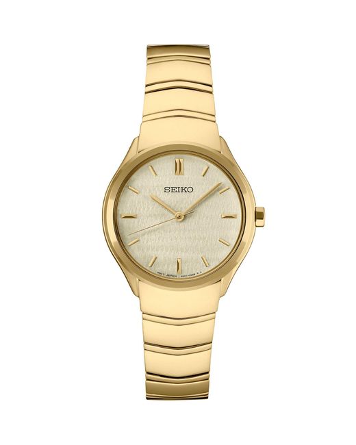 Seiko Metallic Quartz Analogue Watch