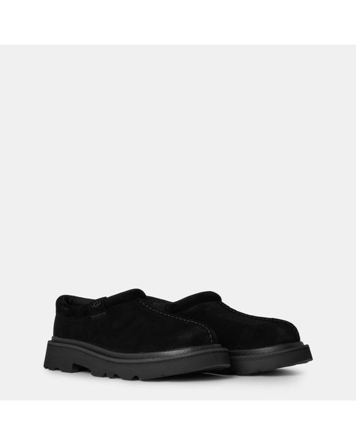 Ugg Black Tasman Lug Mule for men