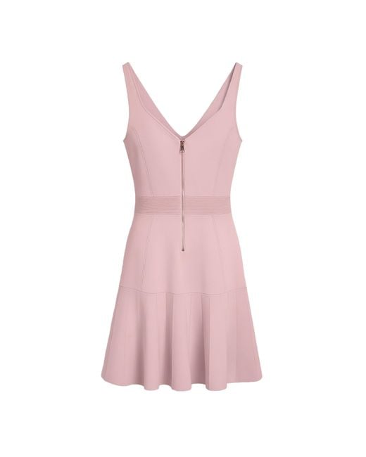 Ted Baker Pink Knitted Skater Dress