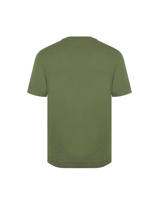 Slazenger 1881 Green Plain T-Shirt for men
