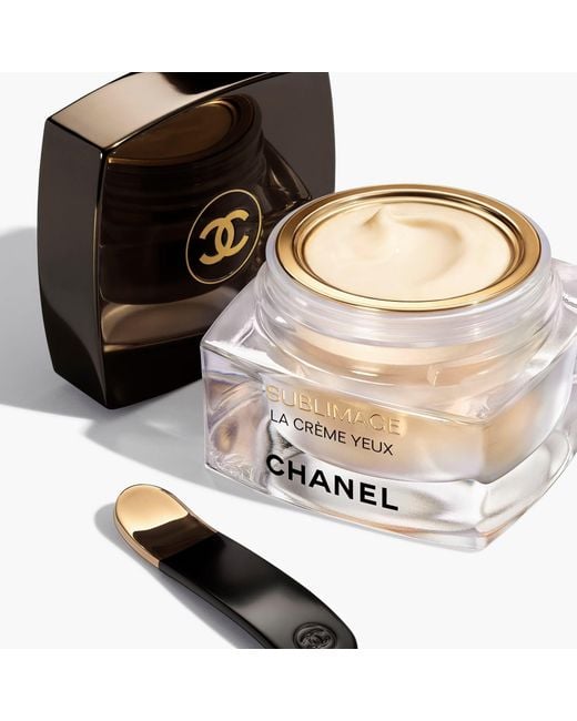 Chanel Black Sublimage La Creme Yeux Ultimate Eye Cream