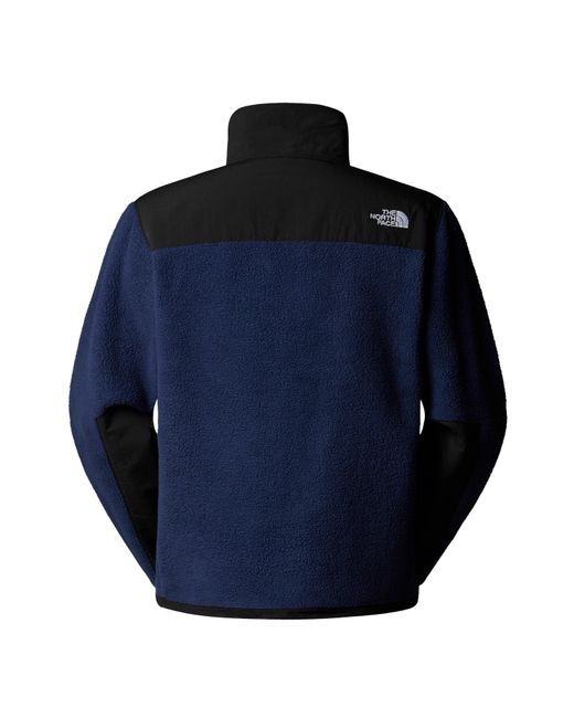 The North Face Blue Retro Denali Jacket for men