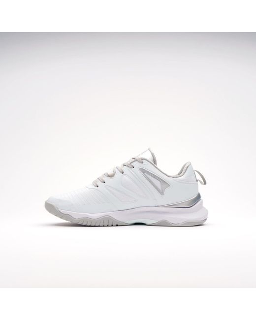 Gilbert White Impact Netball Shoes